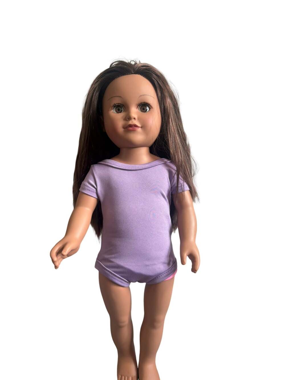 My Life As 18-Inch Doll Brown Hair Brown Eyes